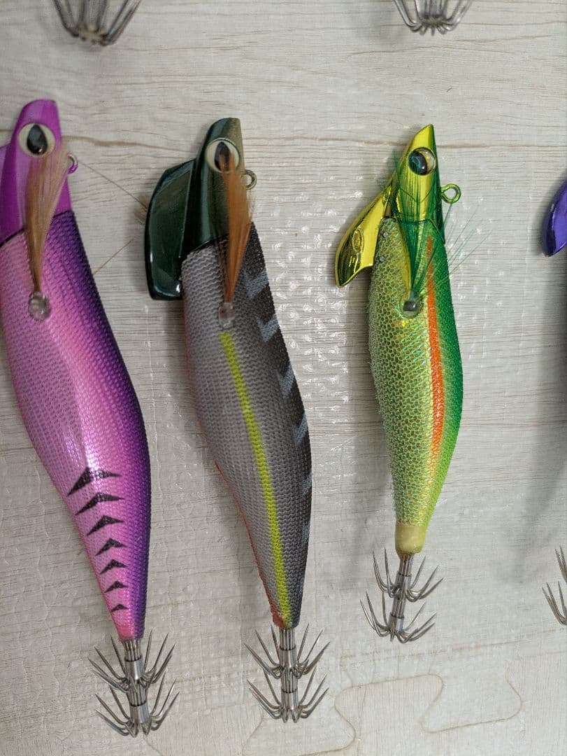 デュエル　ダイワ　バレーヒル　ティップラン　エギ　シマノ　船縁ポーチ