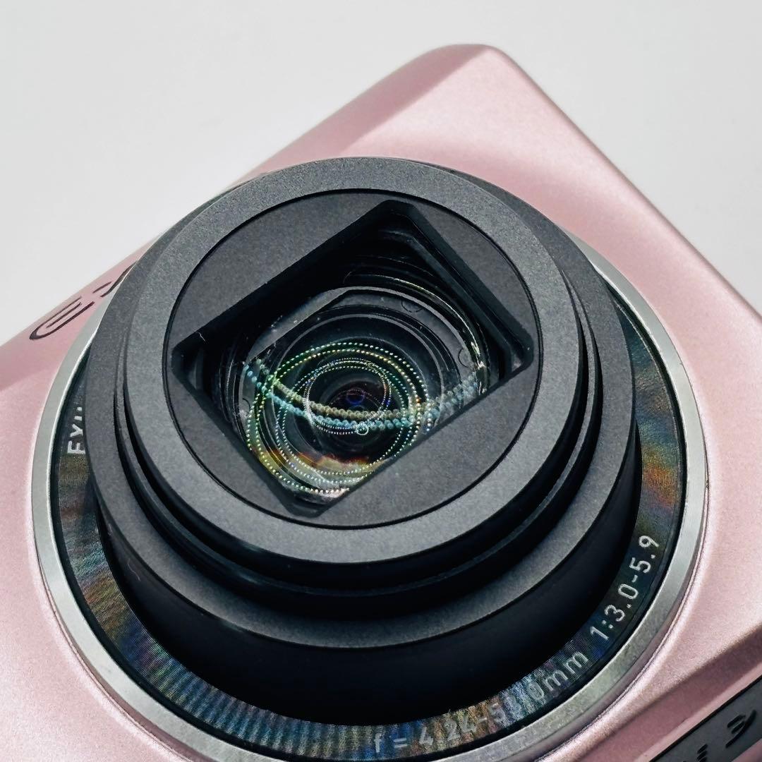 CASIO コンパクトデジタルカメラ EXILIM　EX-ZR400