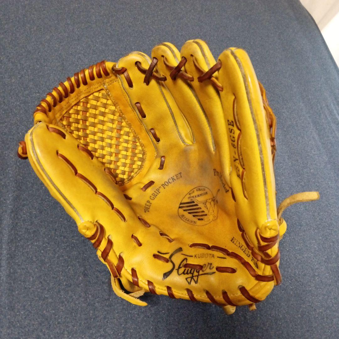 久保田スラッガー　軟式内野用グラブ