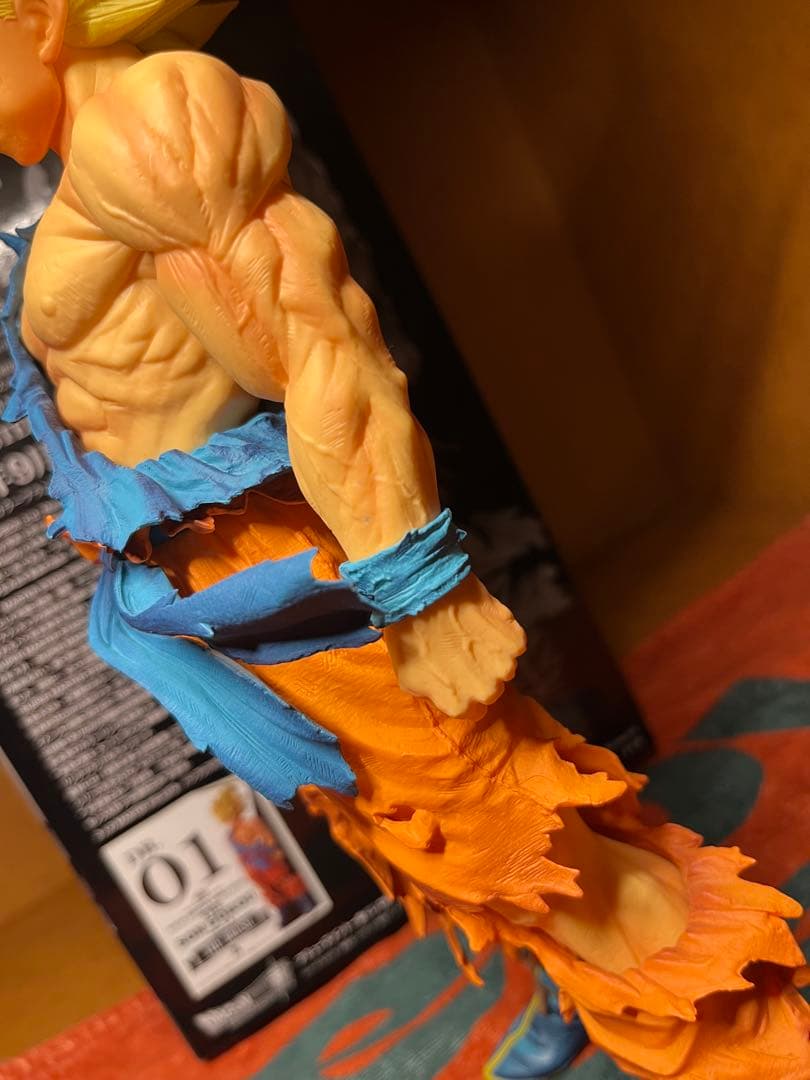 最終値下げ　ドラゴンボール　SMSP 01 孫悟空　A THE BRUSH