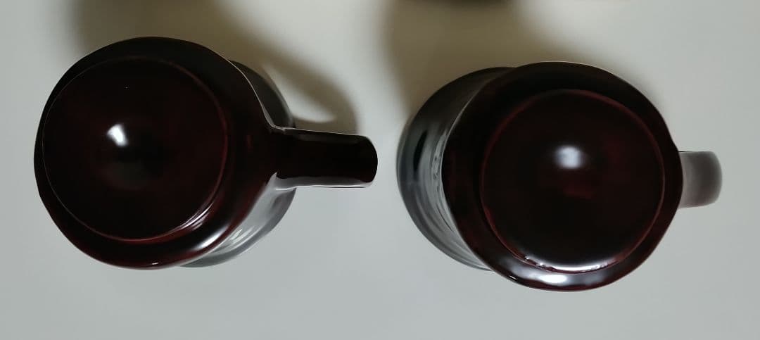 輪島塗　乾漆マグカップ　2客　わじま龍作