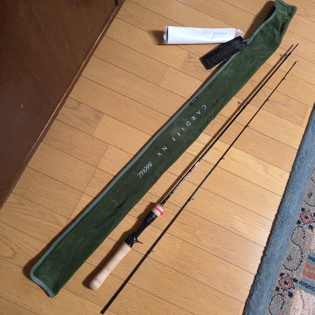 21 カーディフ NX B60UL　美品