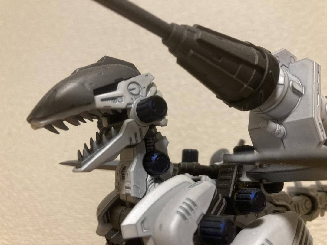 ゾイド レイヴェンラプター 雪原仕様 説明欄必読