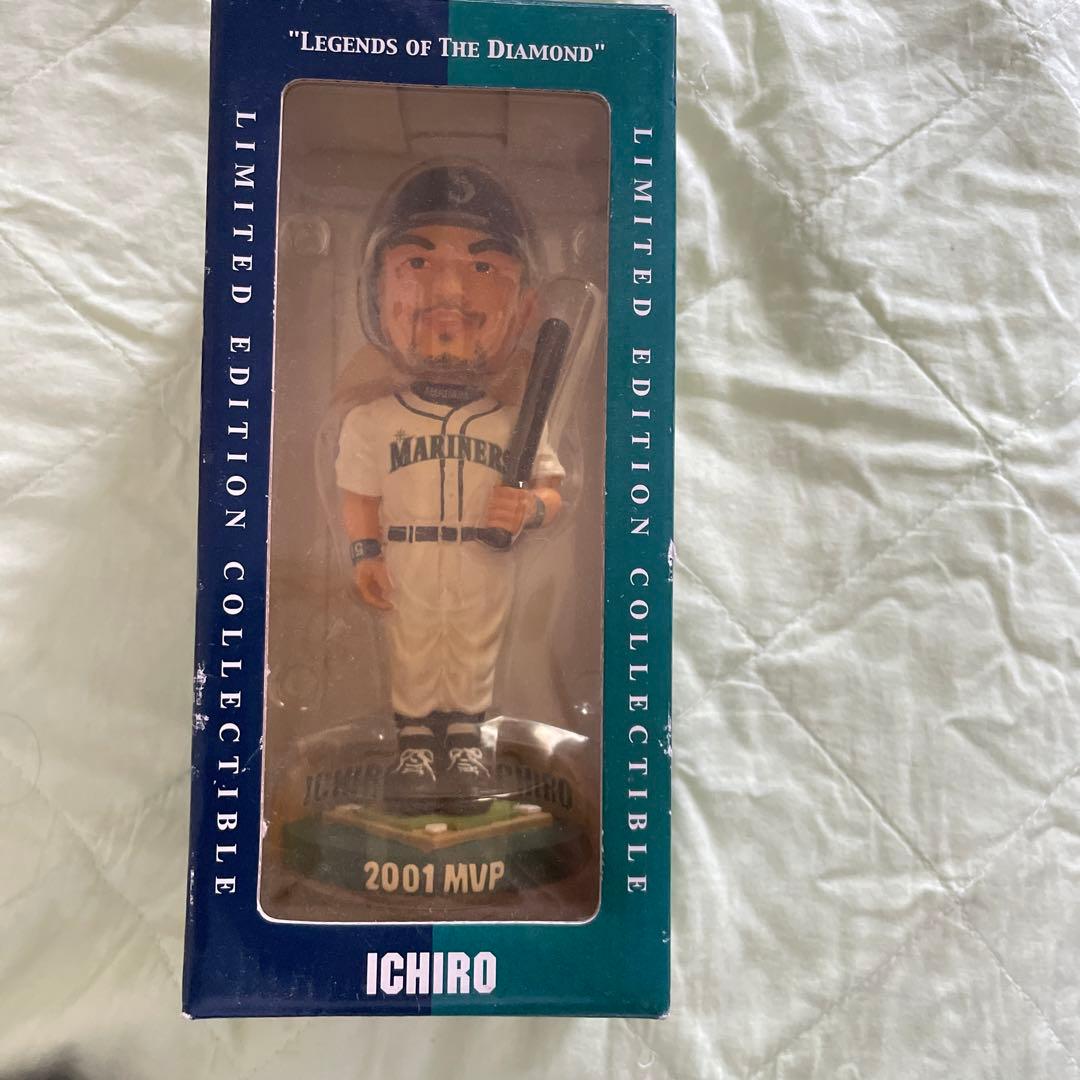 イチローのフィギュアレア品