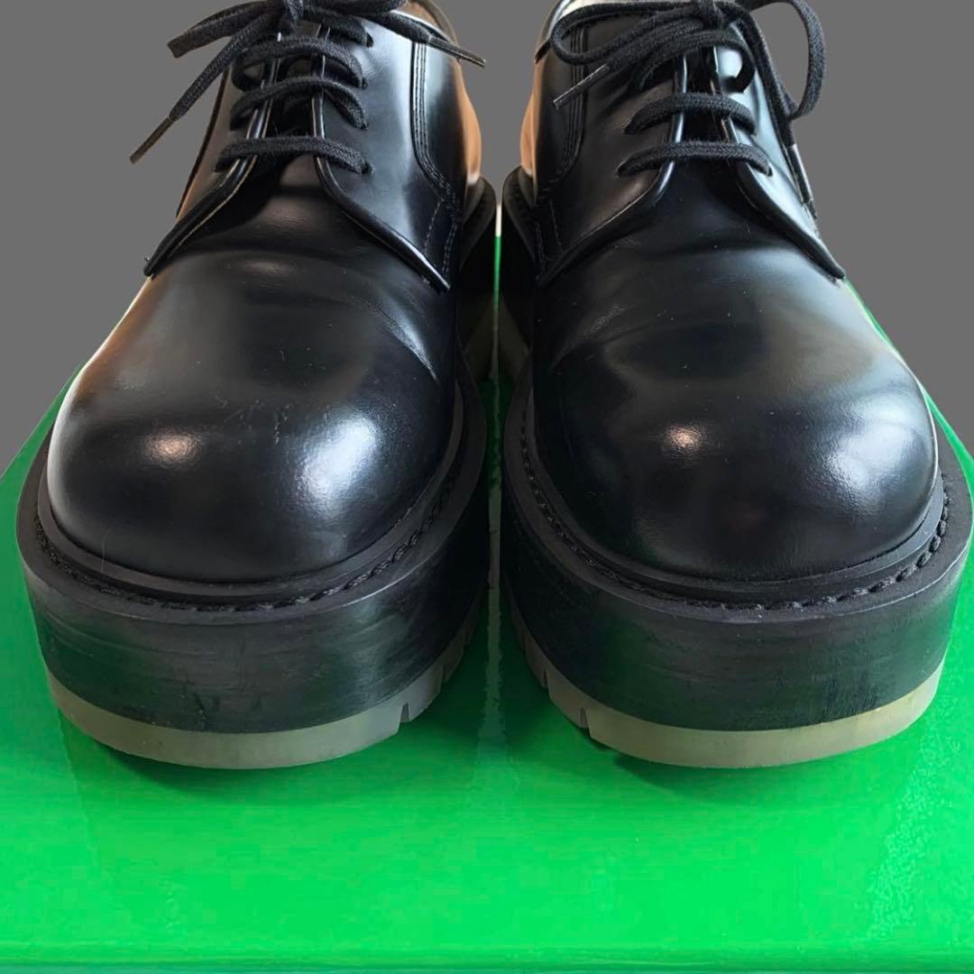 BOTTEGA VENETA 37 Stilt レースアップ ダービー