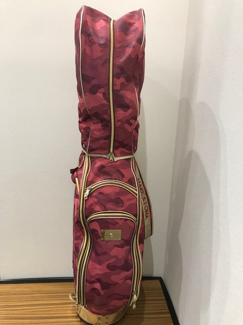 まーさん専用　マークアンドロナ　キャディバッグ