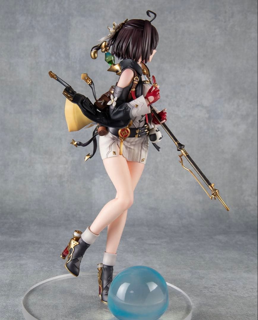 購入特典ボイス2種　ユミアのアトリエ　ユミア・リースフェスト　フィギュア　DX版