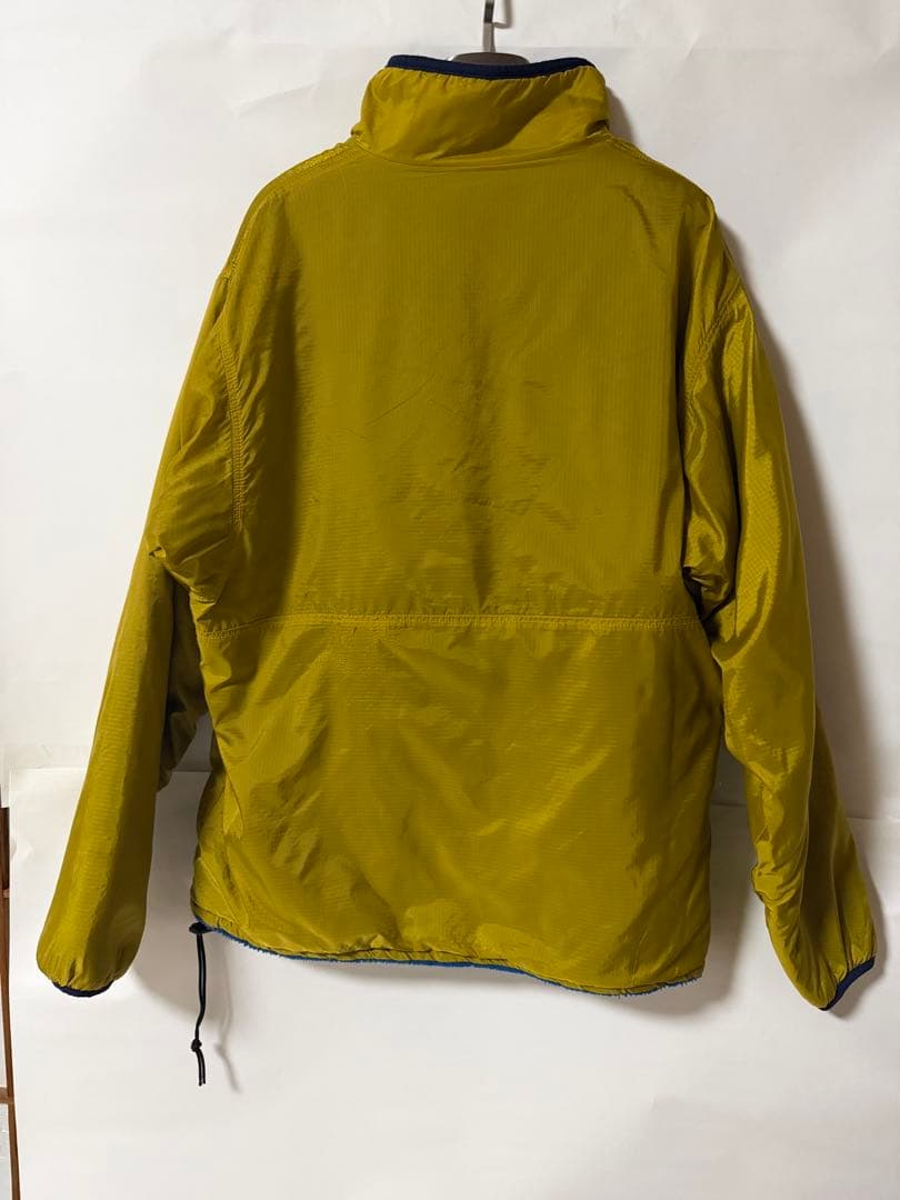 92 パタゴニア リバーシブル グリセード カレー L