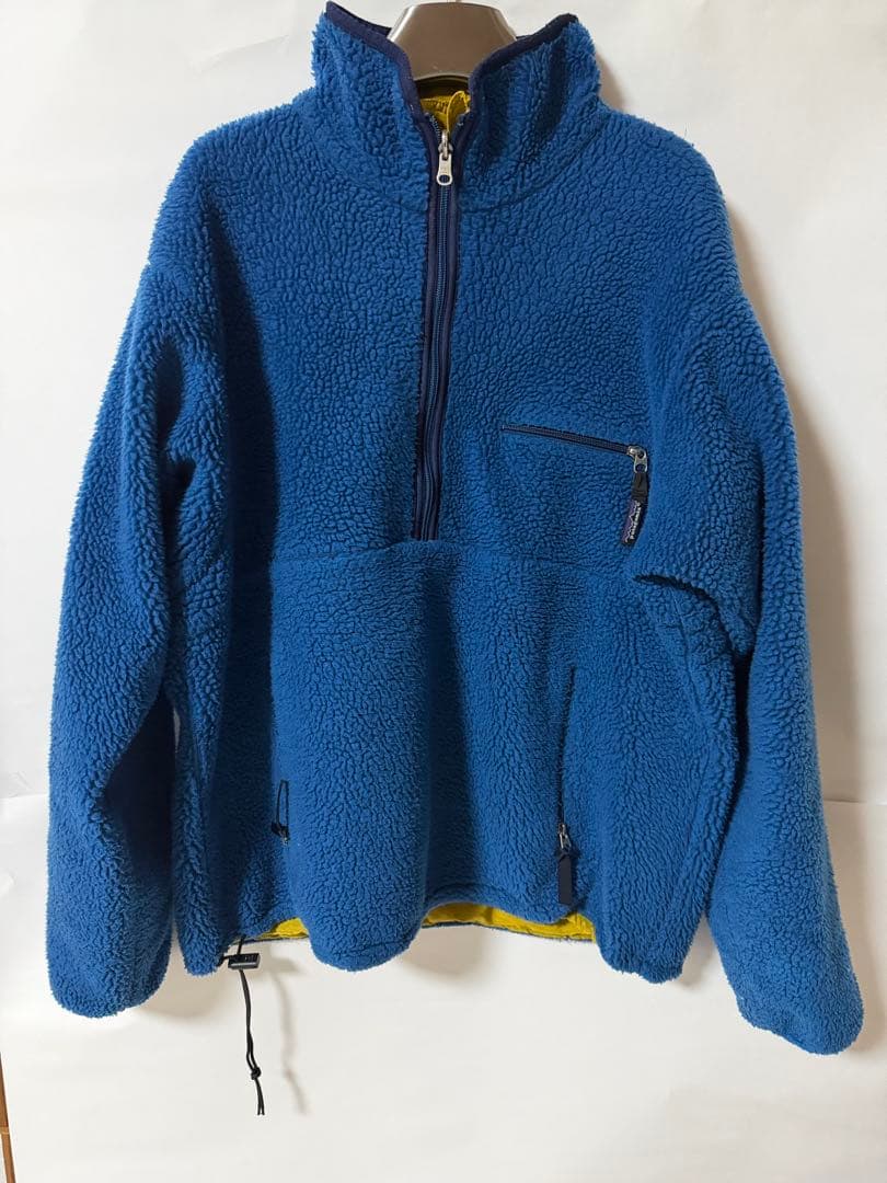 92 パタゴニア リバーシブル グリセード カレー L