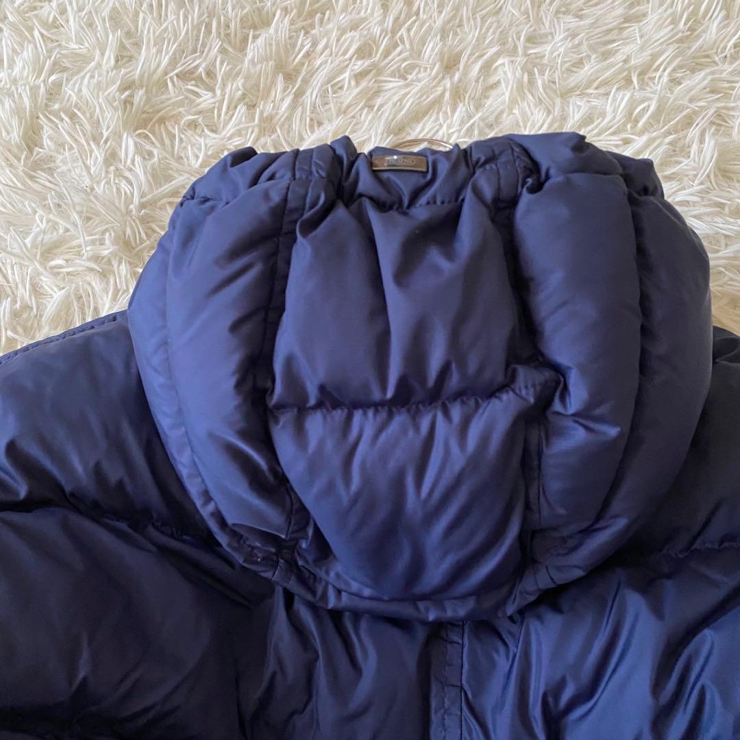 【希少◦2XL✨】HERNO ポーラテック ダウンジャケット ネイビー 52