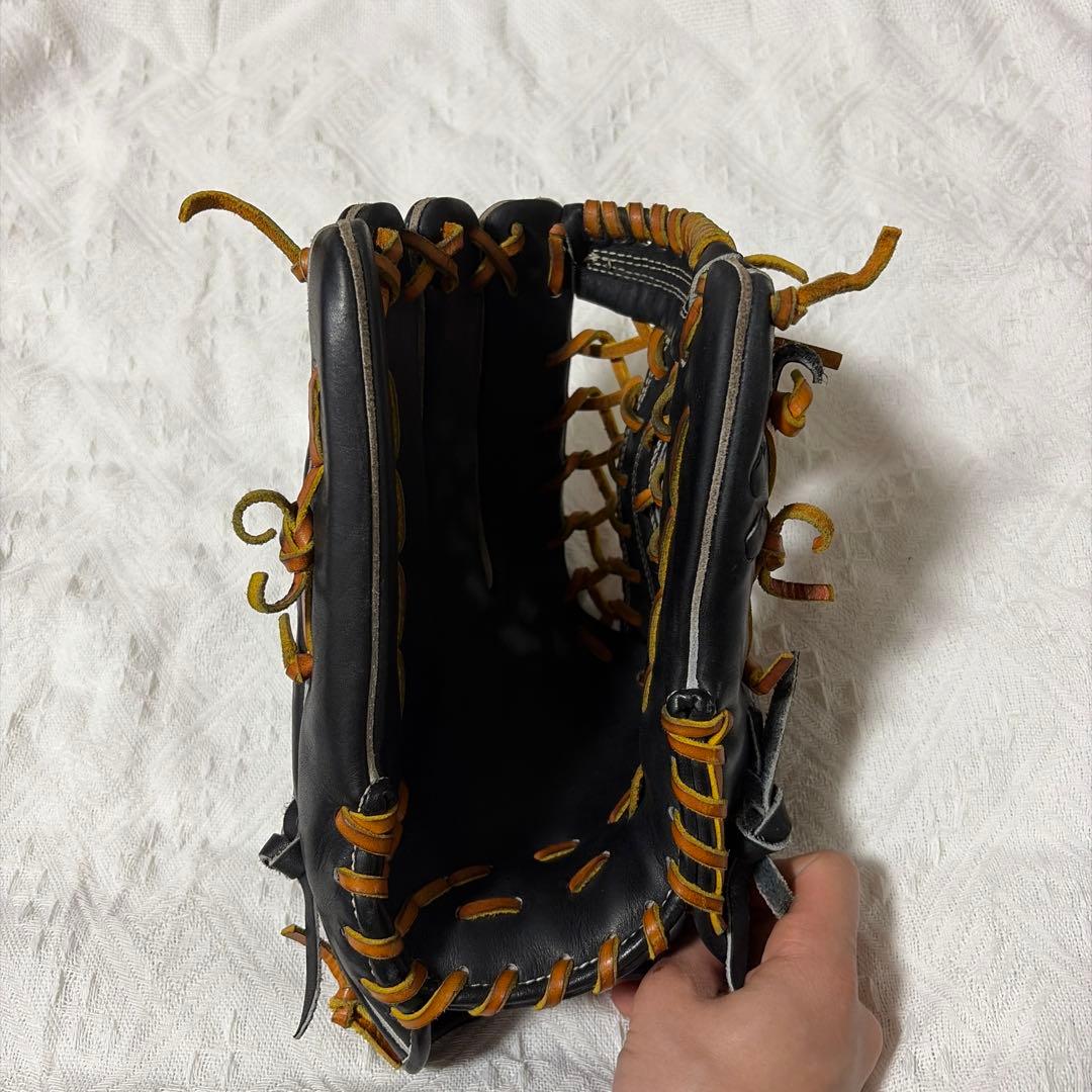 Under Armour 硬式野球グローブ 黒