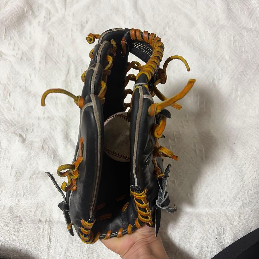 Under Armour 硬式野球グローブ 黒