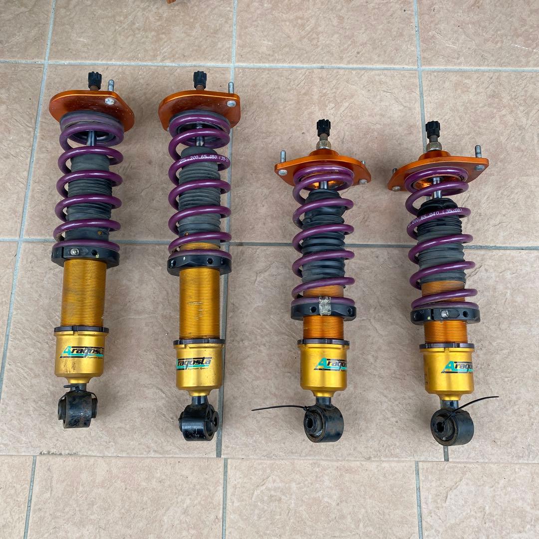 アラゴスタ　NA8C用　サスペンション