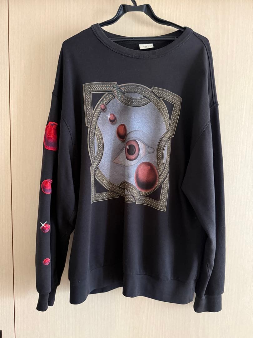 DRIES VAN NOTEN ドリス ヴァン ノッテン ブラック スウェット