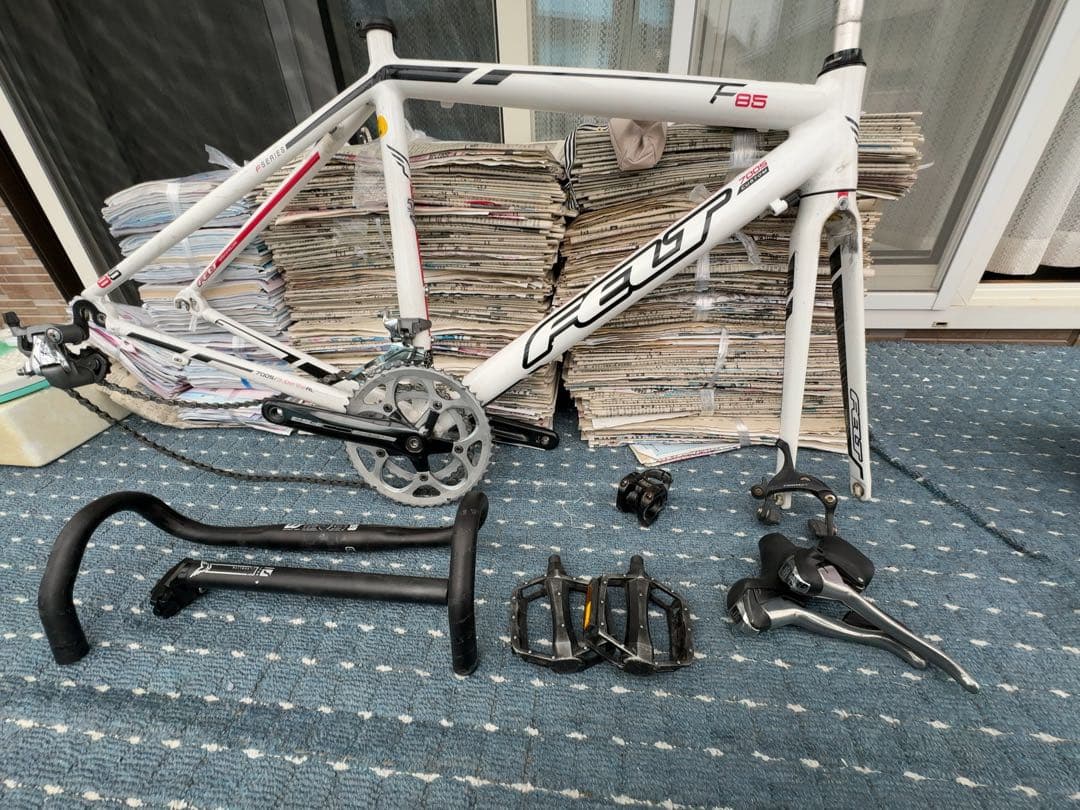 ロードバイク　パーツセット　2日間だけ値下げ