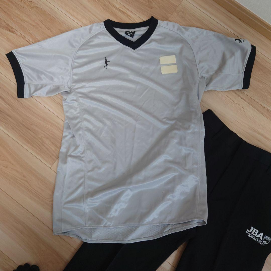 インザペイントJBA公認レフェリーシャツ.パンツXLサイズ極美品