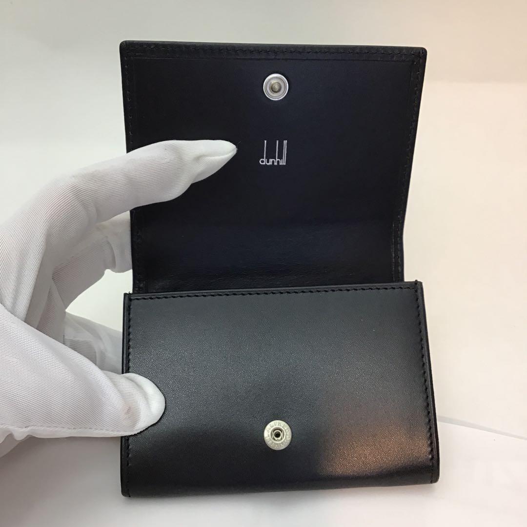 ‼️未使用‼️ ダンヒル dunhill ブラック 名刺入れ、カードケース