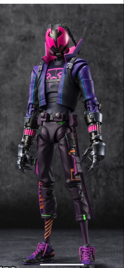 S.H.Figuarts マイルス・G・モラレス アクロス・ザ・スパイダーバース