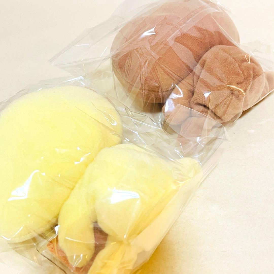 激レア こげぱん やきそばパン くったりぬいぐるみ 平成レトロ サンエックス