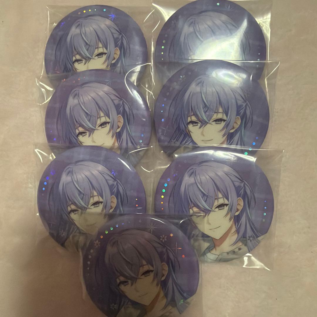 にじさんじ ウィンターデート TwinkleGift 缶バッジ 星導ショウ