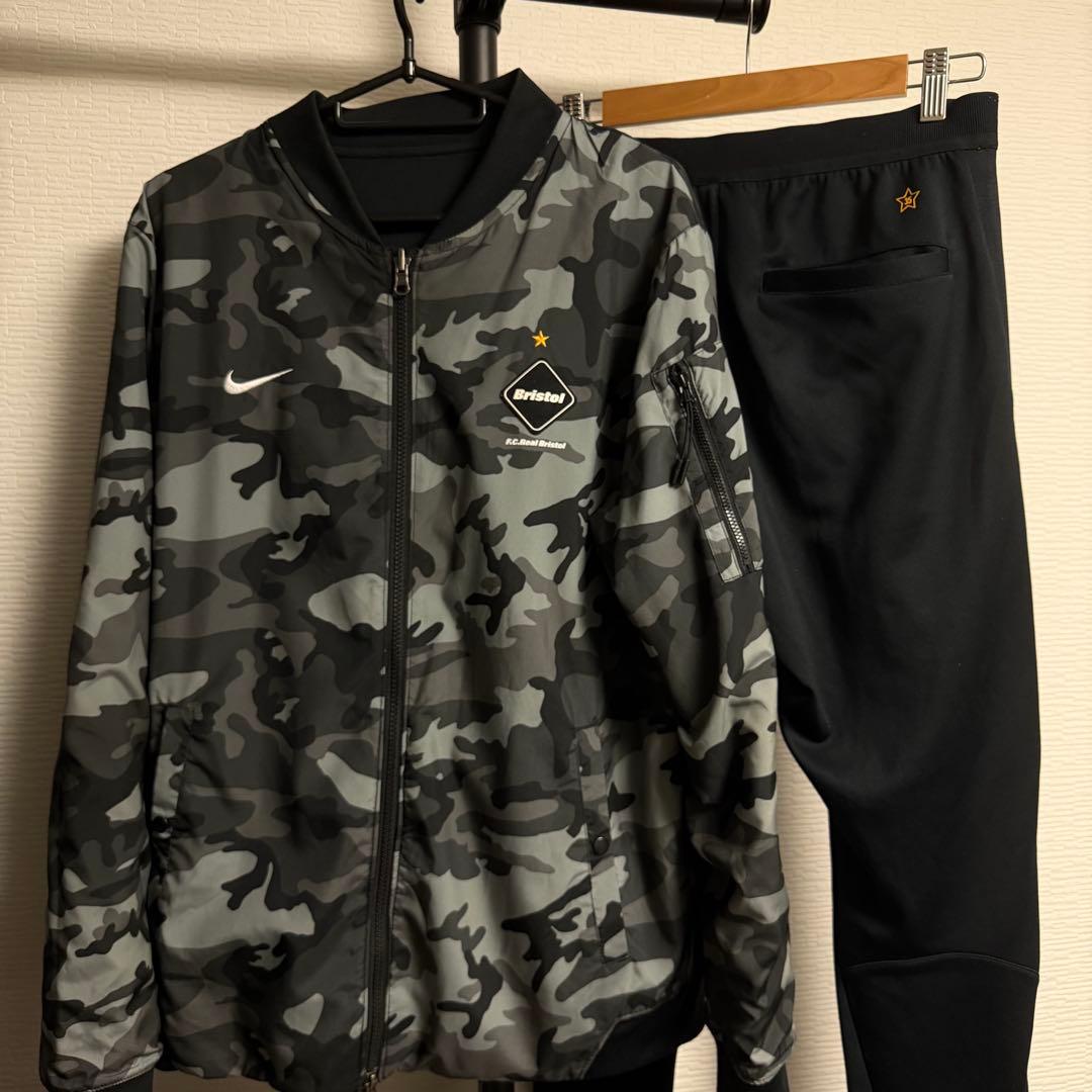 上のみ‼️ブリストル fcrb ナイキ ジャージ