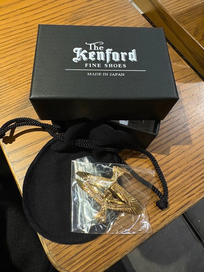 【新品未使用】THE KENFORD Loafer Accessory ゴールド