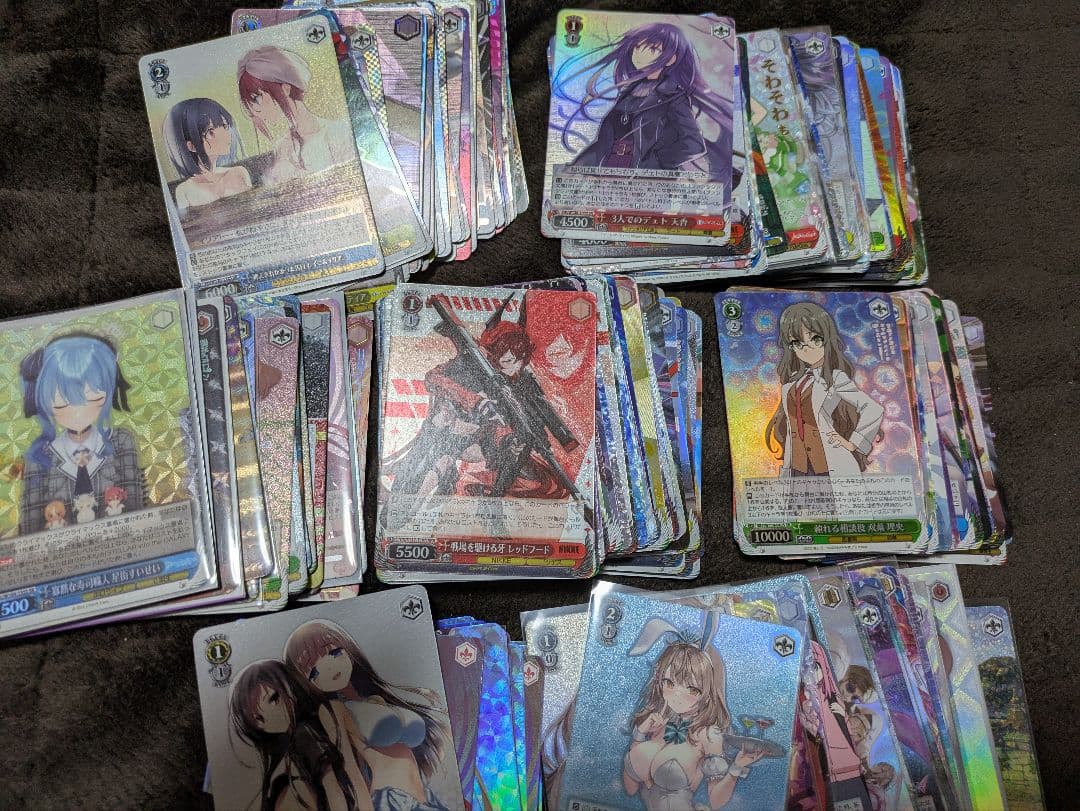 ヴァイス　sr rrr ofr サイン　prホロ　まとめ売り　230枚