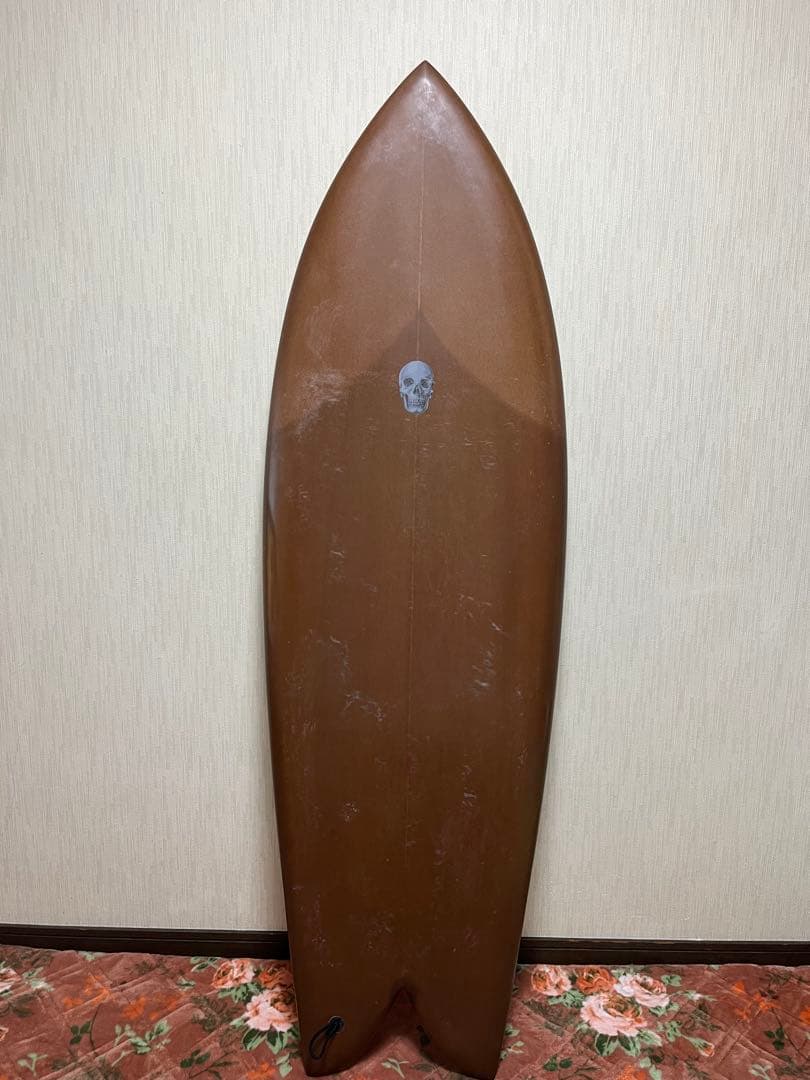 超美品‼️ クリステンソン　fishボード　5.7
