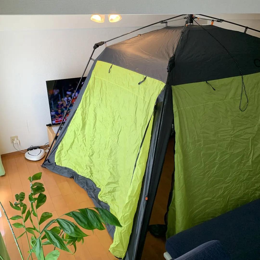 【値下げ】QC-ST300 QUICKCAMP スクリーンタープ 3ｍ