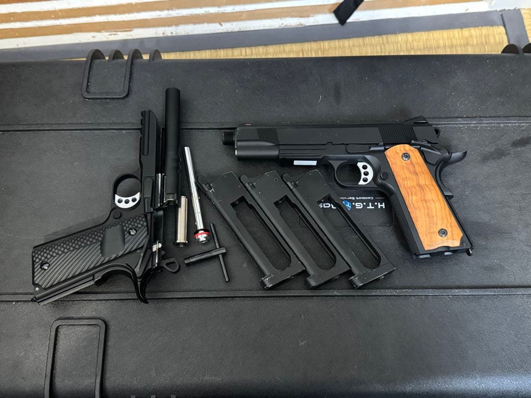 ひ*ぎ様 carbon8 M45 CQP とおまけ　マガジン3本　レンチ付き