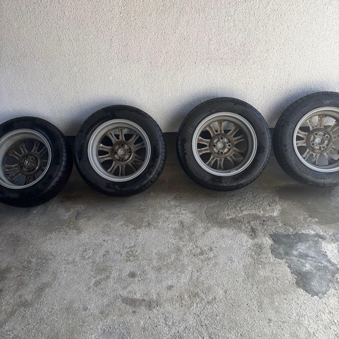 MAZDA2 ホイールタイヤセット　185/65R15ノーマルタイヤ