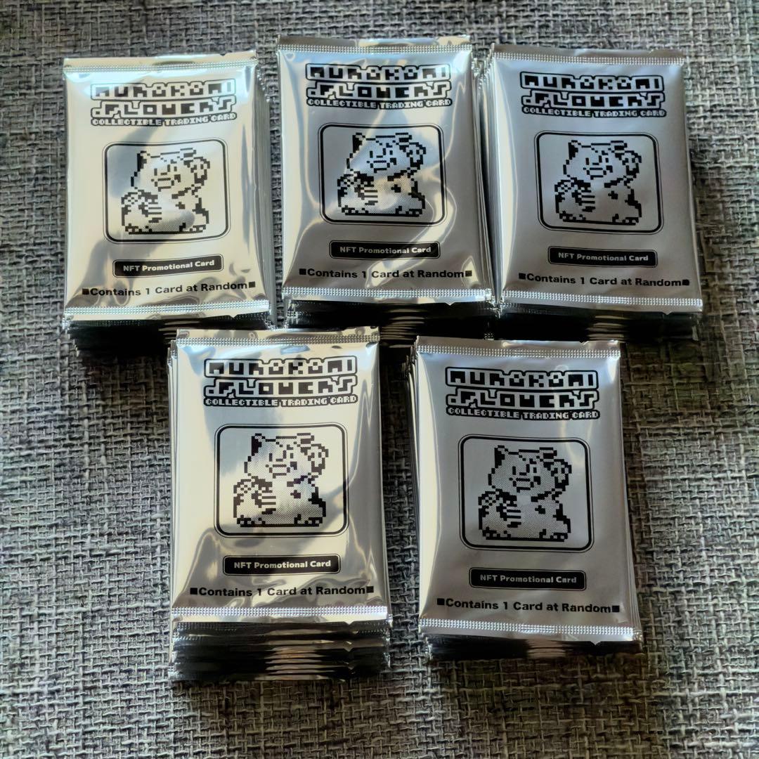 D*y様 未開封 53パック 108フラワーズリバイズドNFT 限定トレカ 村上