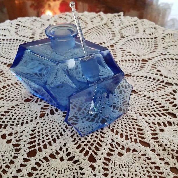 アンティークアールデコ香水ビン