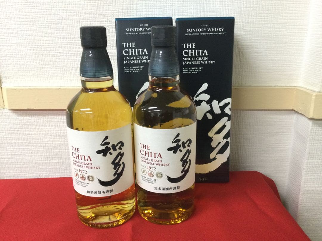 12/16まで　サントリー　知多　ウイスキー 700ml 2本セットギフト箱入り