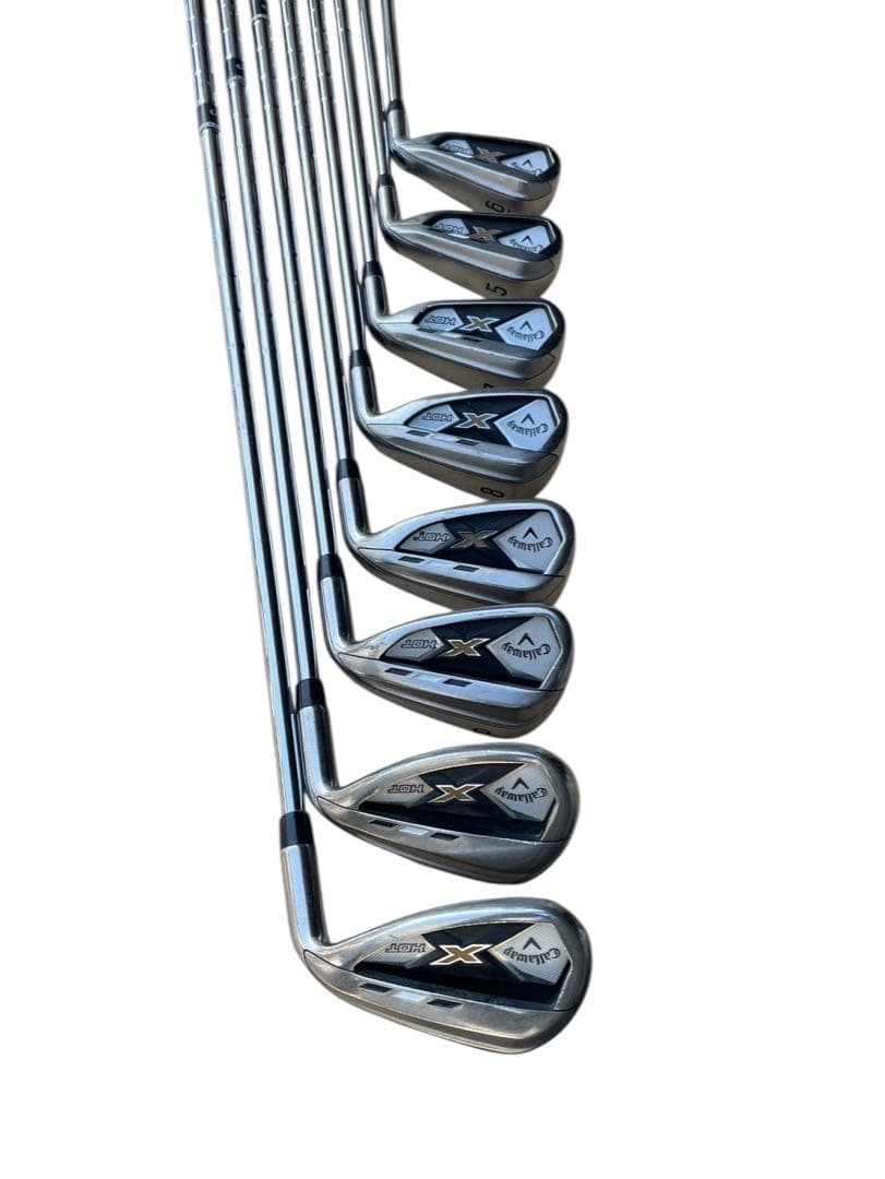 ゴルフクラブセット Callaway他 10本 バッグ付き