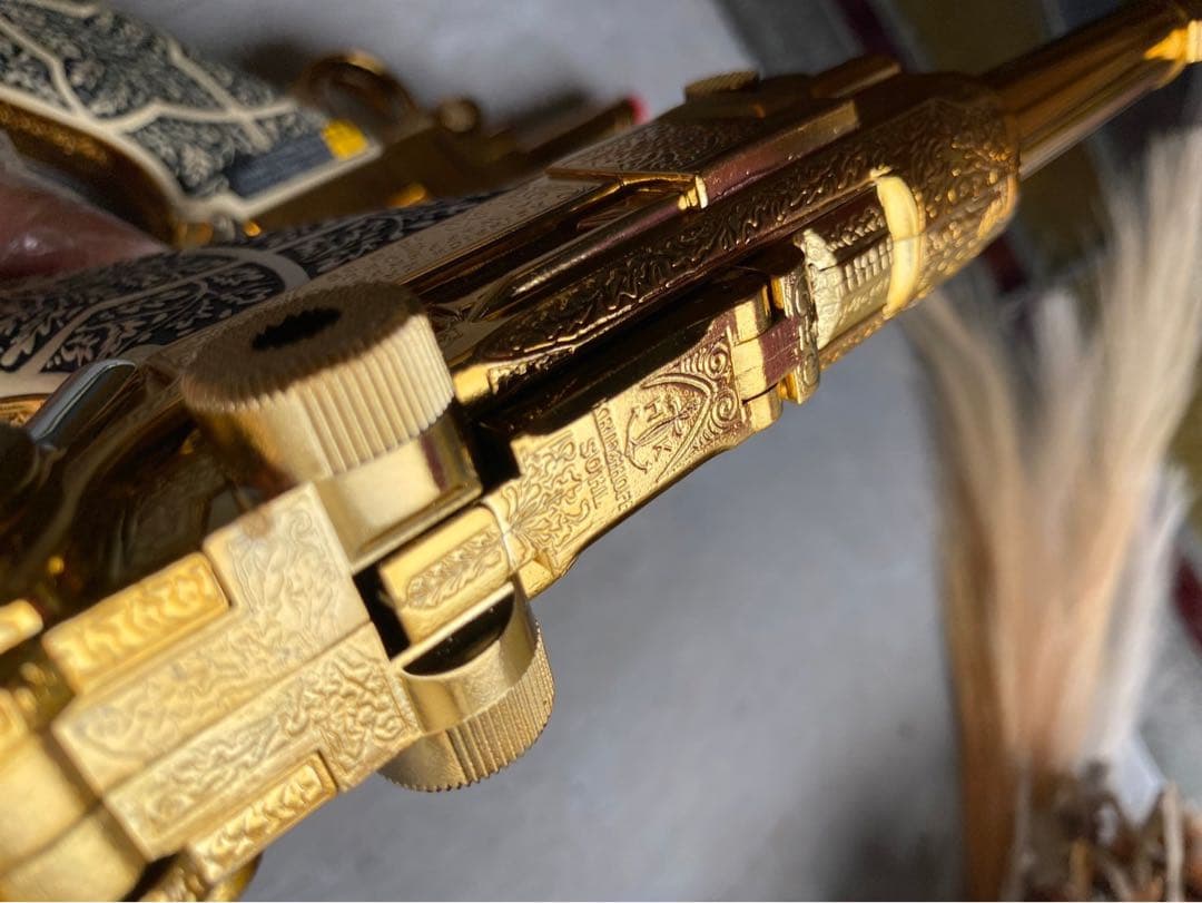 希少 未使用 限定品 東京マルイ バイオハザード アシュフォード ゴールドルガー