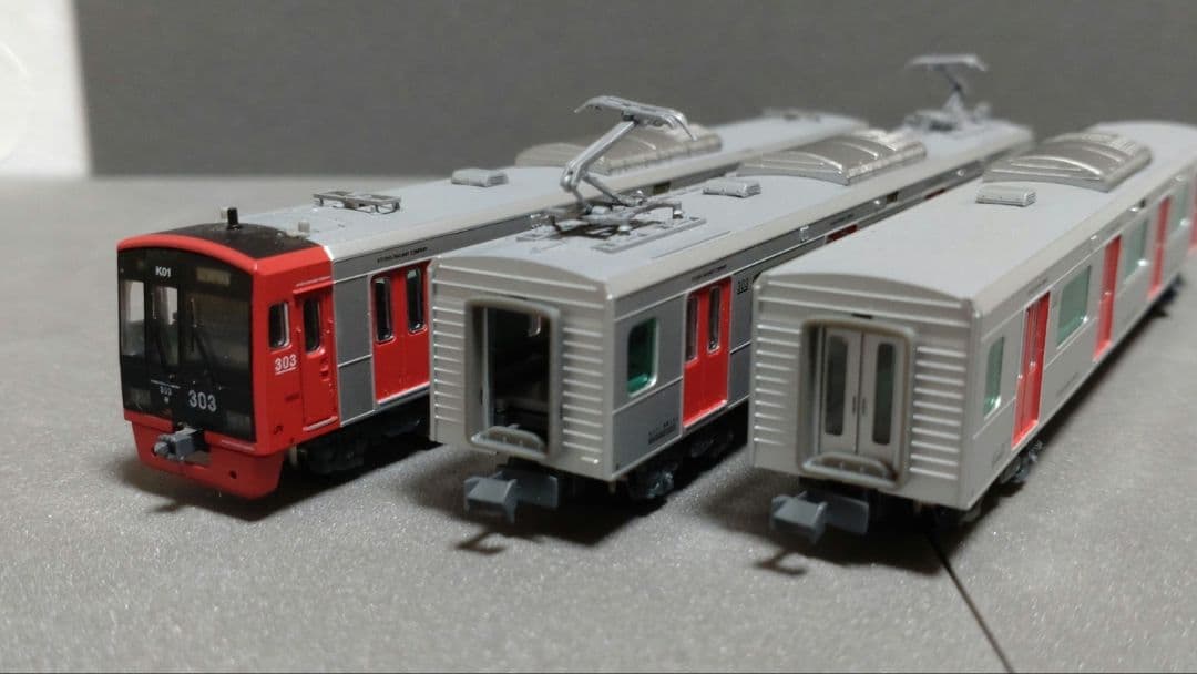 マイクロエースA-2870 303系 登場時 6両セット