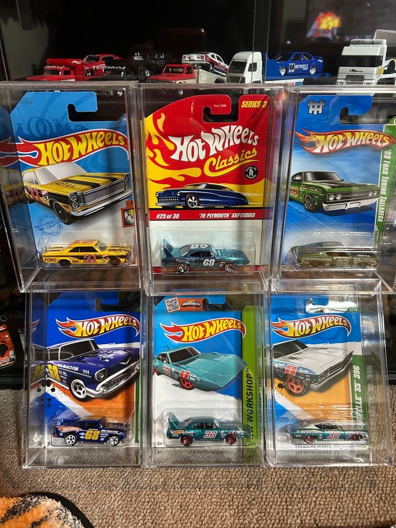 ホットウィール トレジャーハント ストックカー