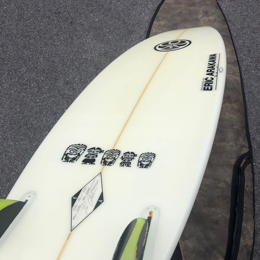 エリック　アラカワ　ARAKAWA ショートボード　ケース付き