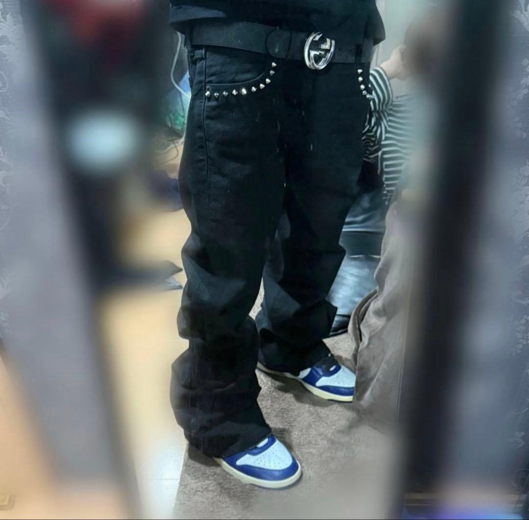 金田 即日発送ページ スタッツフレアデニム