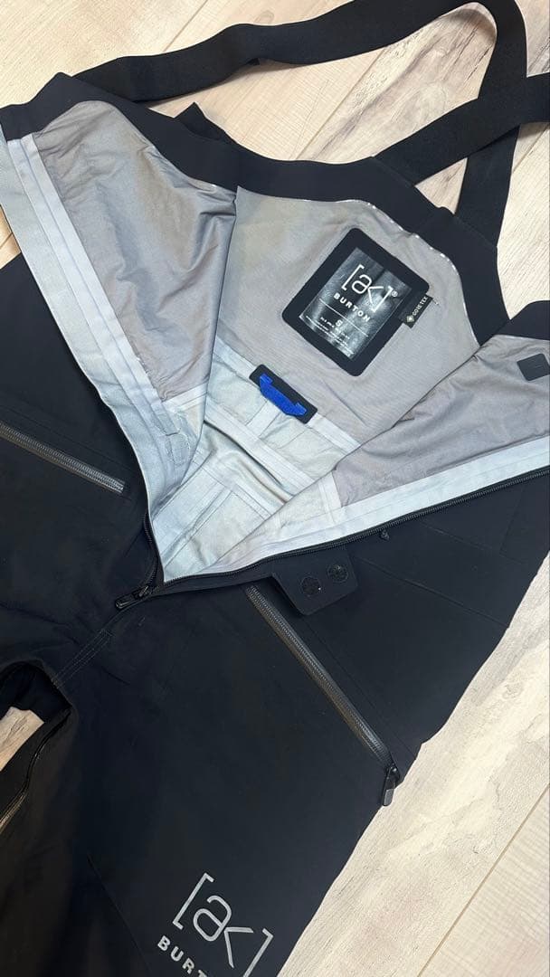 Burton [ak] GORE-TEX 3L ストレッチ上下セットS