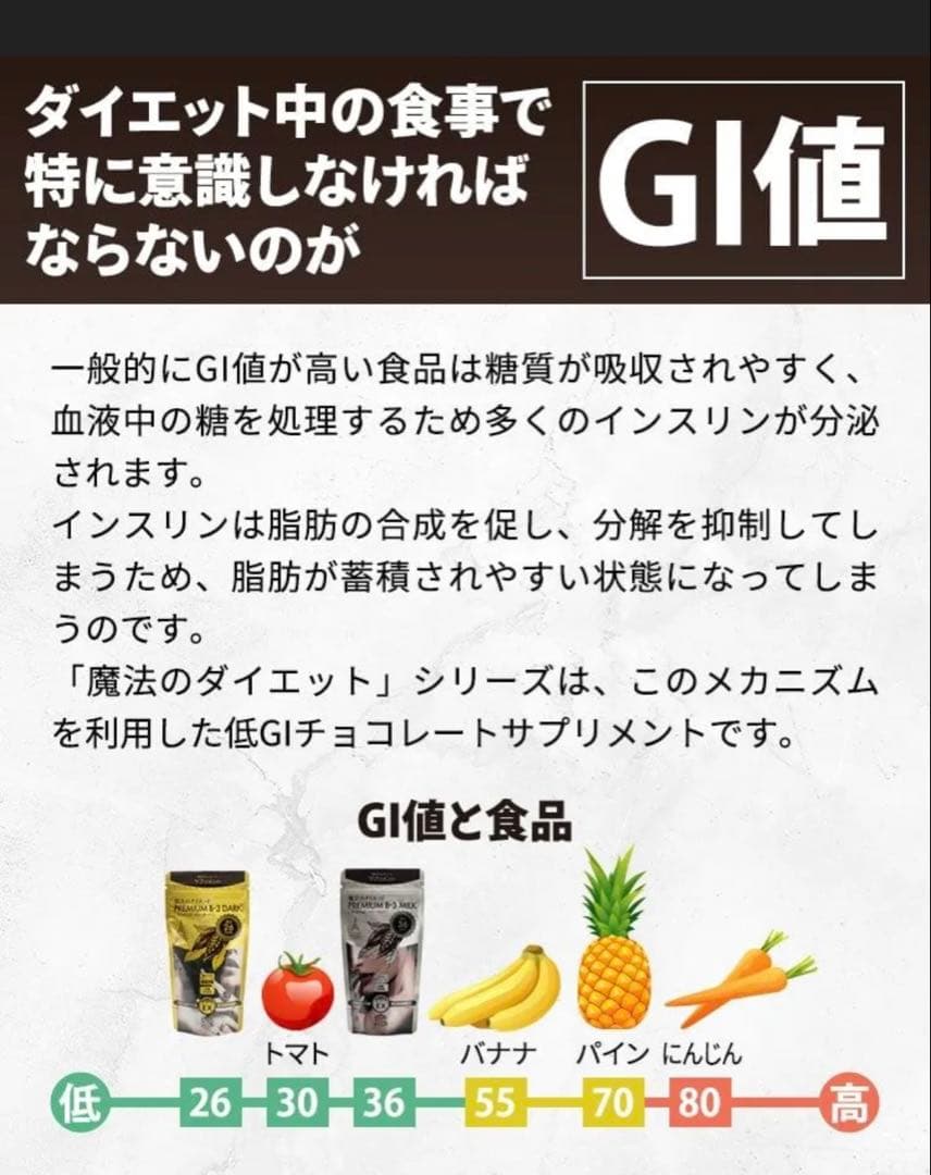 さえちょび•*¨*•.¸♬︎ 8セット魔法のダイエットチョコレート