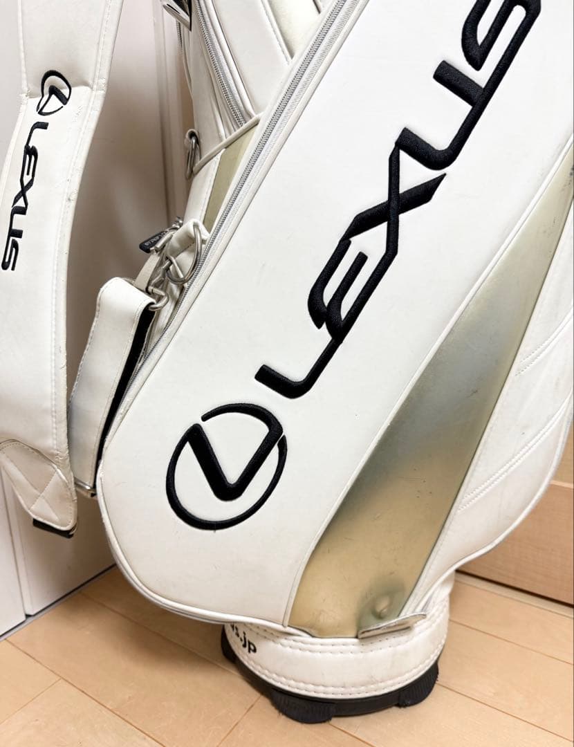 か*ん様 非売品★レクサス★キャディバッグ★ゴルフ★トヨタ★LEXUS★TOYO