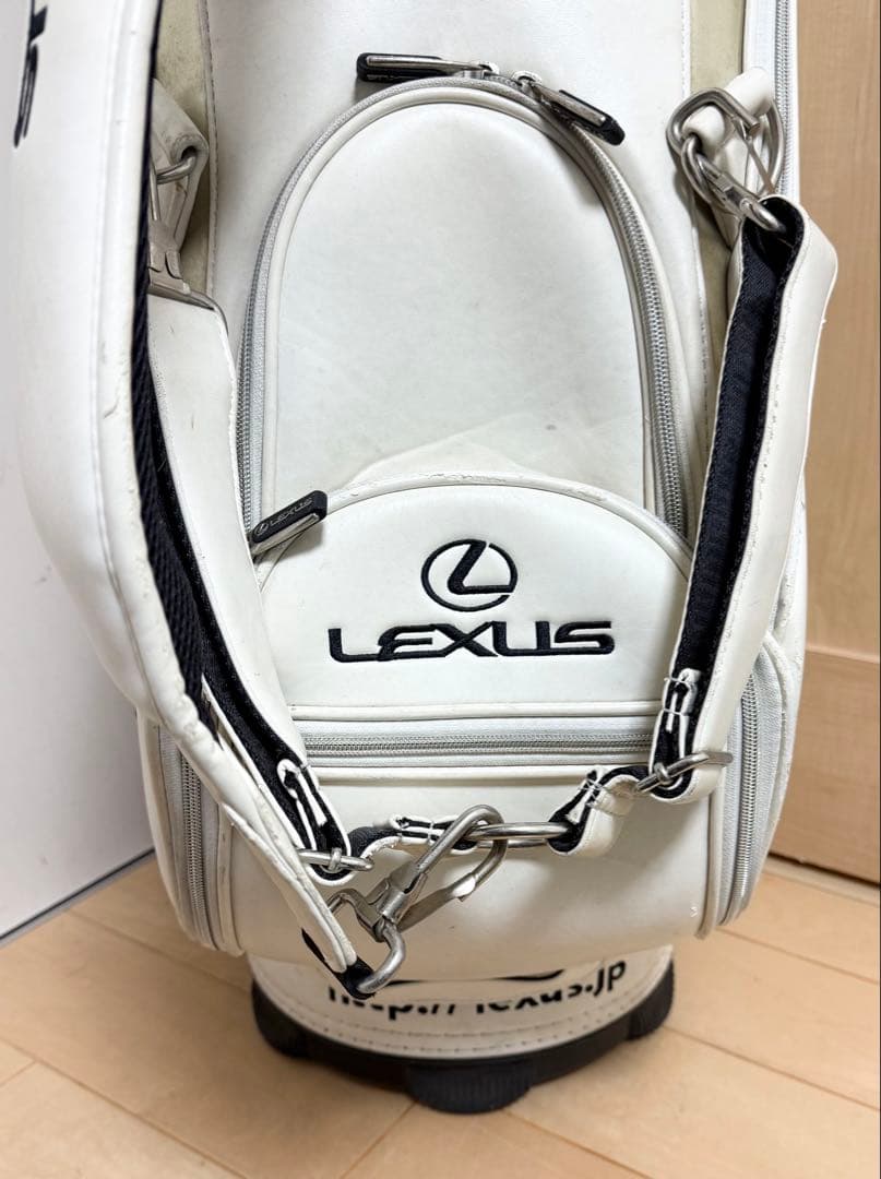 か*ん様 非売品★レクサス★キャディバッグ★ゴルフ★トヨタ★LEXUS★TOYO