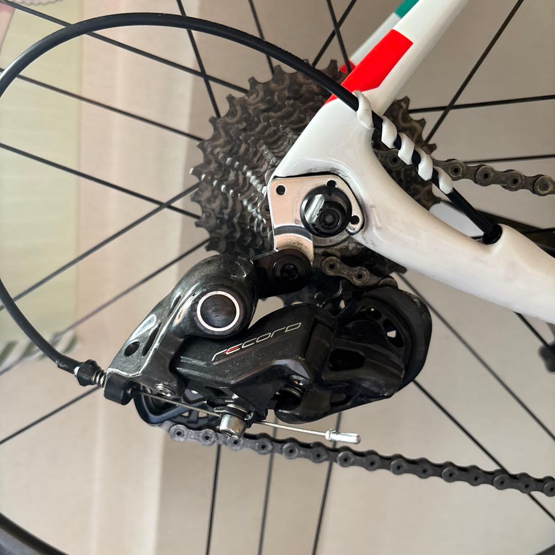 カンパニョーロレコード12速　コンポセット