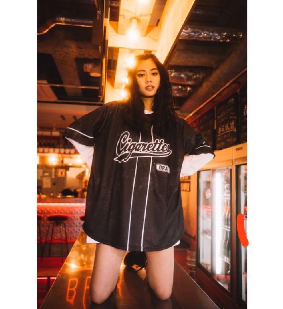 く*ん様 THE ORAL CIGARETTES ベースボールTシャツ Lサイズ