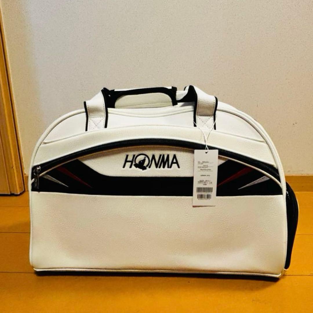 ⭐︎新品⭐︎HONMA ホンマ ゴルフバッグ ボストンバッグ シューズケース付き