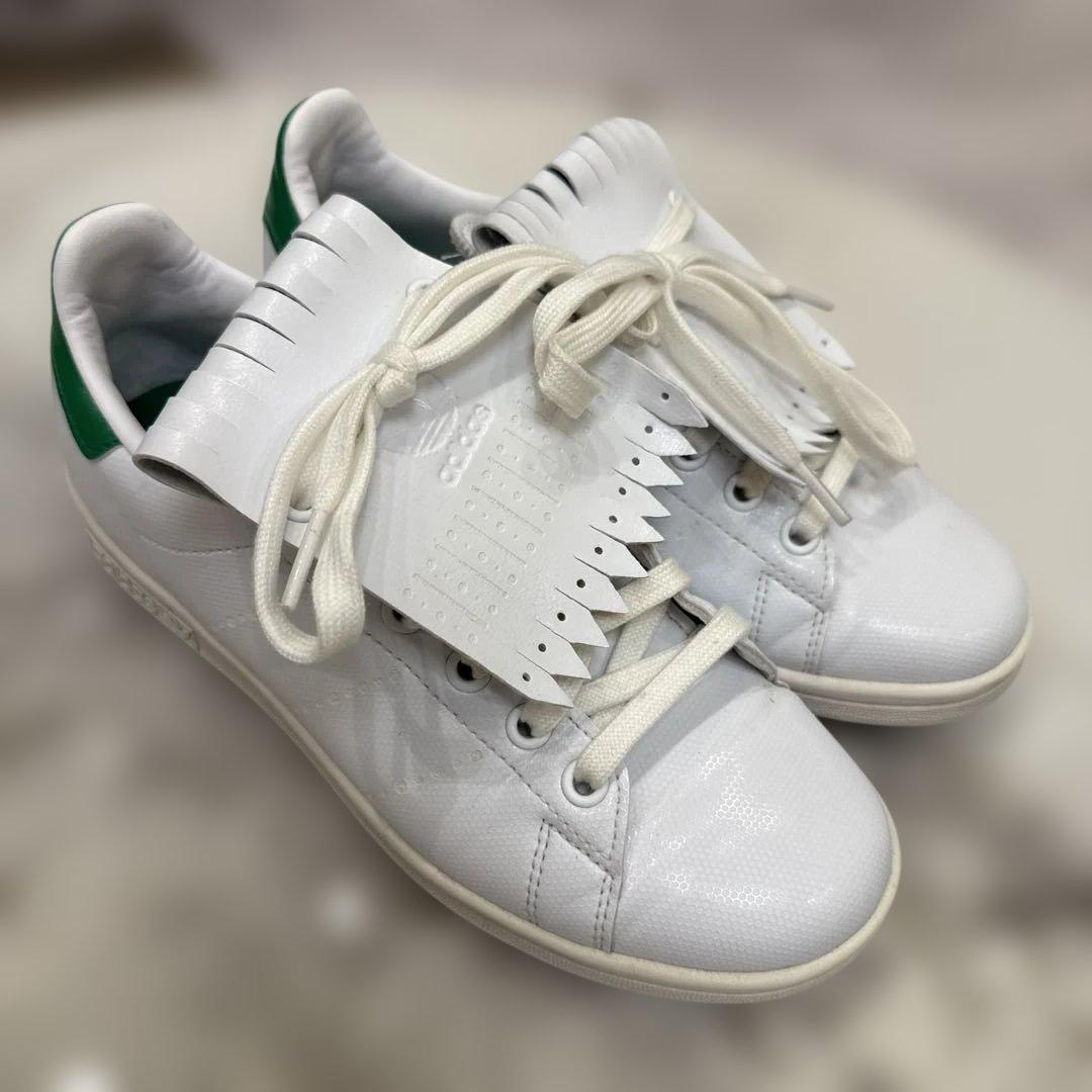 adidas Stan Smith ホワイト/グリーン　23センチ