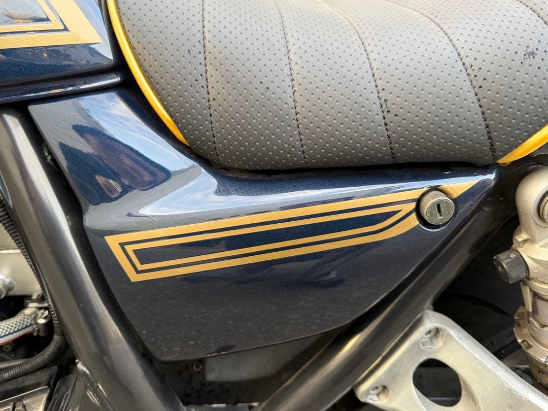 カワサキ　ZRX1100 外装　マークIIカラー