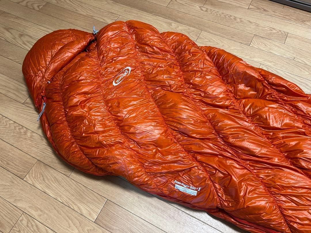 ダウンハガー 800 #1 R/zip モンベル tbh